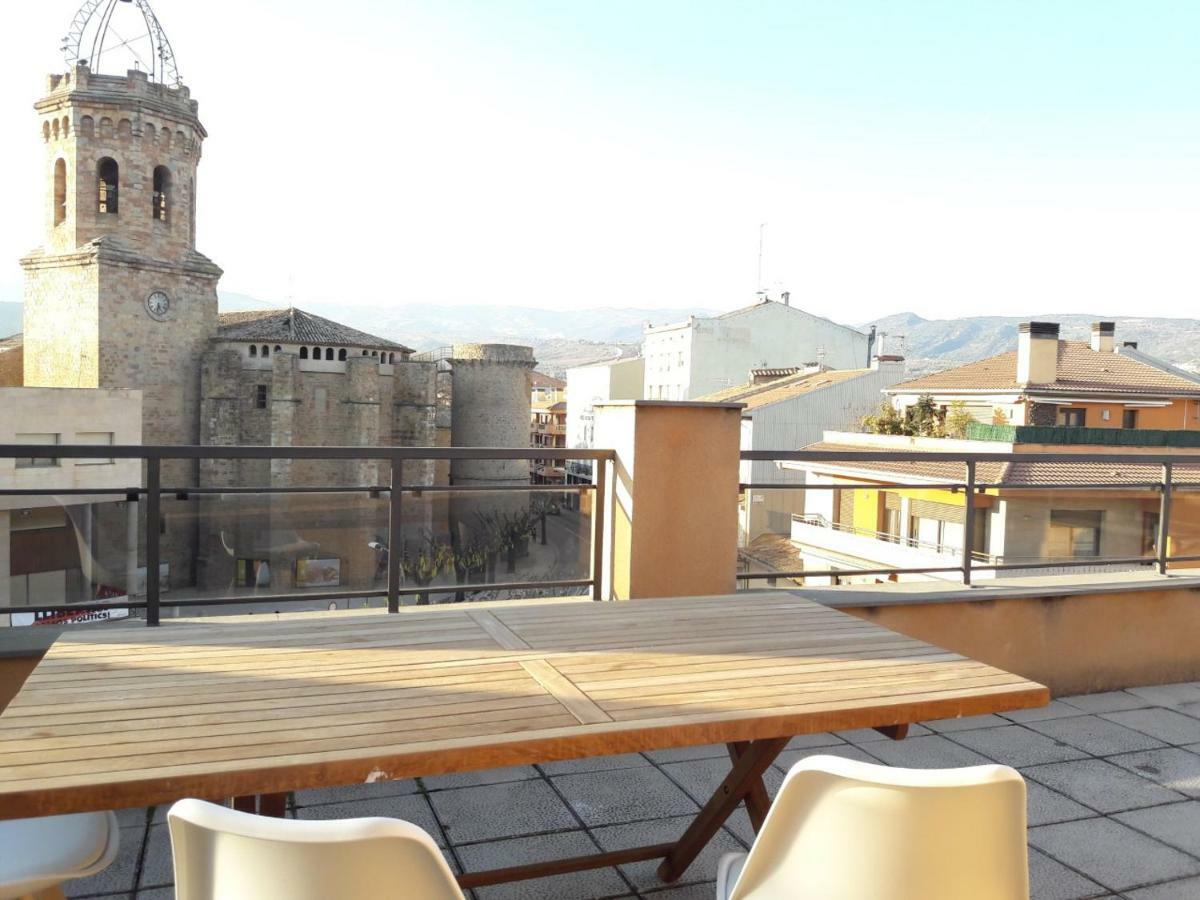 Ferienwohnung Loft Cal Richi Tremp Exterior foto